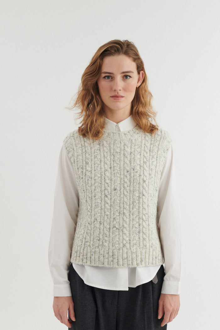 Basic Apparel Asta Vest Veste 904 Dutch Blue